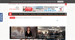 Desktop Screenshot of infocrestin.com